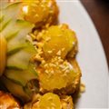 GUNKAN HOT COM CHUTNEY DE ABACAXI (6 UNIDADES)