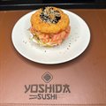 HAMBURGUER DE SALMÃO YOSHIDA