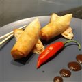 HARUMAKI  DE FRANGO- Á LA CARTE