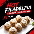 HOT FILADELFIA CREAM CHEESE EM DOBRO