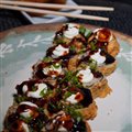 HOT ROLL DE SALMÃO 24 UNIDADES