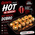 HOT NACHOS EM DOBRO + REFRI