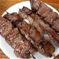 ESPETO DE CARNE BOVINA (ALCATRA)