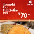 TEMAKI FILADELFIA HOT TRIPLO