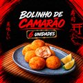 BOLINHO DE CAMARÃO - 06 UNIDADES