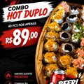 COMBO HOT DUPLO + REFRI - OFERTAAA RELAMPAGO