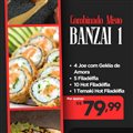 COMBINADO MISTO BANZAI 1 + REFRI