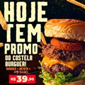 COSTELA BURGUER + BATATA POR R$ 39,90