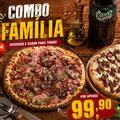 COMBO FAMILIA 1 A MODA 6 FATIAS 1 DOIS AMORES 4 FATIAS E UM KUAT 2 LITROS