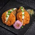PROMOÇÃO: 2 TEMAKI HOT DE SALMÃO GRELHADO