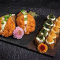 PROMOÇÃO: 2 TEMAKI HOT DE SALMÃO GRELHADO + 10 HOT