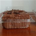 MASSA DE CHOCOLATE COM RECHEIO DE BRIGADEIRO