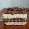 MASSA NEUTRA COM RECHEIO DE BRIGADEIRO
