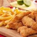 Isca de Frango com Fritas a escolher