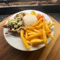 JANTINHA GRILL COM FRITAS