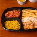 JANTINHA PREMIUM DE KAFTA COM QUEIJO