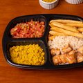 JANTINHA PREMIUM DE MEDALHÃO DE FILÉ MIGNON COM CHEDDAR