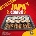 JAPA COMBO 3 - 16 PEÇAS