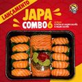 JAPA COMBO 6 - 22 PEÇAS