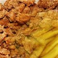Karaaguê com Fritas a escolher