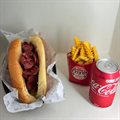 KICÃO CALABRESA + BATATA + LATA