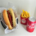 KICÃO DUPLO + BATATA + LATA