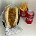 KICÃO FRANGO + BATATA + LATA
