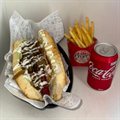 KICÃO LINGUIÇA + BATATA + LATA