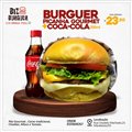 COMBO PICANHA BURGUER.+ COCA COLA PET 200ML