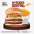 COMBO 1 X TUDO TRAD. + BATATA FRITA 150GR