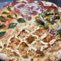LANÇAMENTO - PIZZA 4 SABORES GIGANTE