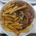LINGUIÇA TOSCANA COM FRITAS