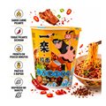 MACARRAO NARUTO CARNE E VEGETAIS 65G