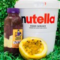 MARACUJÁ COM NUTELLA