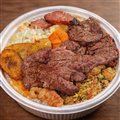 MARMITEX COM CHURRASCO