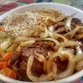 MARMITEX PEQ COM CHURRASCO