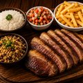 MEIO COMBO PICANHA