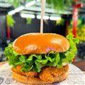 MI TÓRA DUPLO FRANGO - HAMBURGUER DE FRANGO
