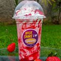 MILK SHAKE GOURMET TORTA DE MORANGO