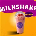 MILK SHAKE -MORANGO