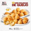 MINI BOLINHA DE QUEIJO C/12UND.