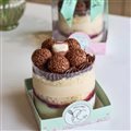 MINI CAKE - NINHO COM FRUTAS VERMELHAS