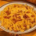 MOLHO DE CHEDDAR COM BACON E CALABRESA