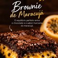 BROWNIE MOUSE DE MARACUJA