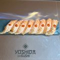 NIGIRI DE BARRIGA DE SALMÃO YOSHIDA- 08 UNIDADES