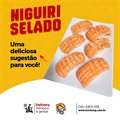 NIGUIRI SALMÃO SELADO