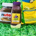 NINHO COM NUTELLA