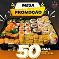 NOVIDADE SALMÃO 50 PEÇAS