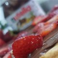 NUTELLA COM MORANGO