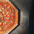 NUTELLA COM MORANGO